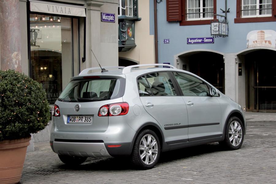  Volkswagen CrossGolf 2007 года  (фото 19 из 90)